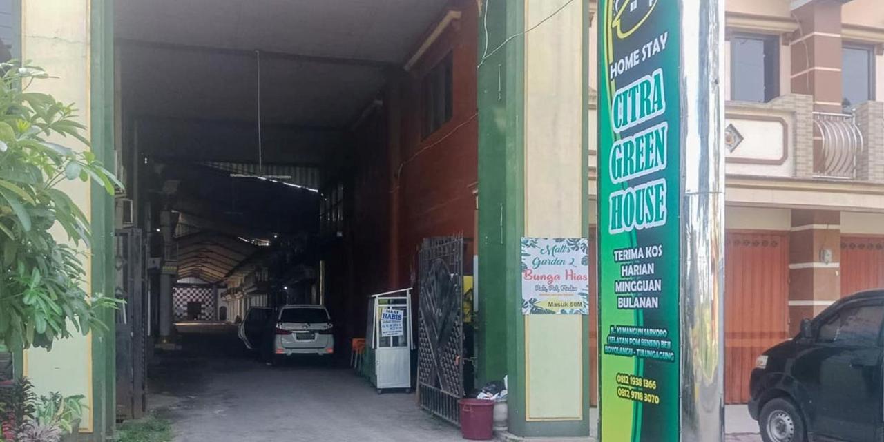 Citra Green House Syariah Near Universitas Tulungagung Zewnętrze zdjęcie