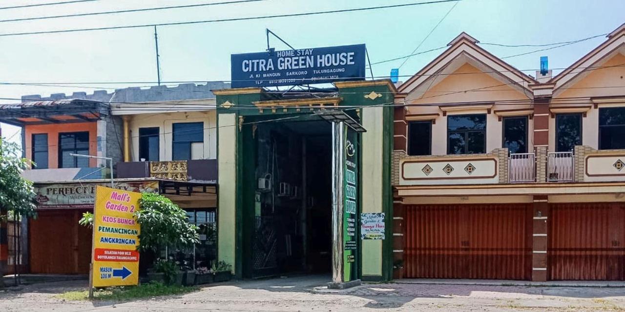 Citra Green House Syariah Near Universitas Tulungagung Zewnętrze zdjęcie